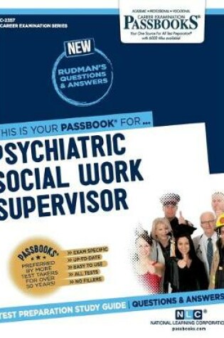 Cover of Psychiatric Social Work Supervisor (C-2357)