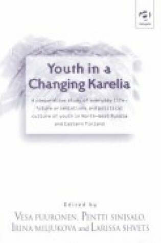 Cover of Youth in a Changing Karelia