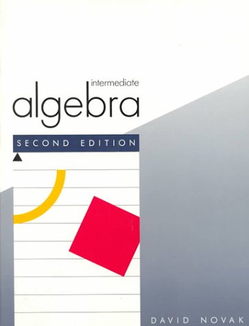 Cover of Intermediate Algebra