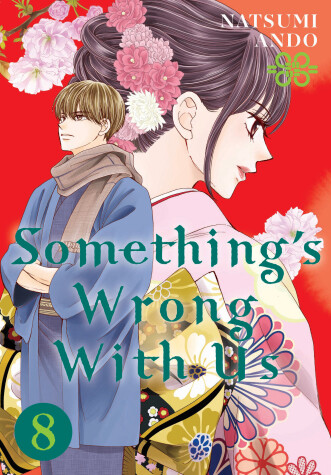 Book cover for Something's Wrong With Us 8