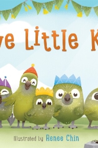 Cover of Five Little Kea