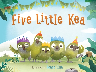 Book cover for Five Little Kea