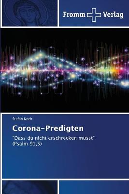 Book cover for Corona-Predigten