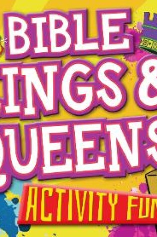 Cover of Bible Kings and Queens