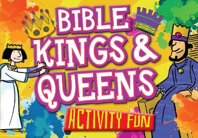 Book cover for Bible Kings and Queens