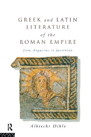 Cover of Greek and Latin Literature of the Roman Empire