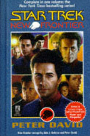 Cover of Star Trek New Frontier Omnibus