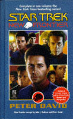 Book cover for Star Trek New Frontier Omnibus