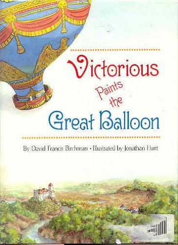 Book cover for Victorious Paints the Great Balloon