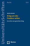 Book cover for Krieg Um Des Friedens Willen