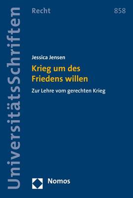 Cover of Krieg Um Des Friedens Willen