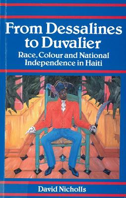 Book cover for From Dessalines to Duvalier Race