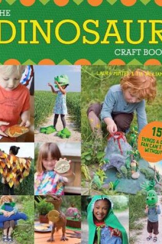 Cover of The Dinosaur Craft Book
