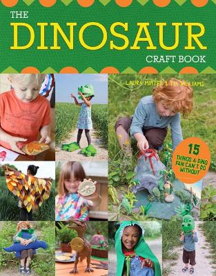 Book cover for The Dinosaur Craft Book