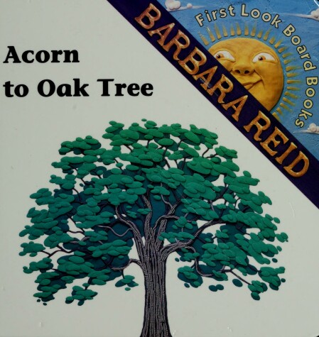 Book cover for Acorn to Oak Tree