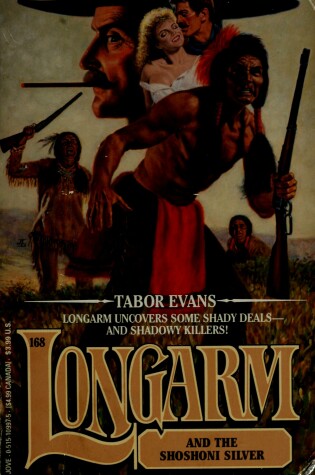 Cover of Longarm 168: Shoshoni