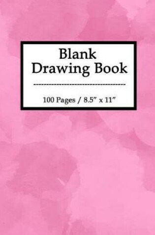 Cover of Blank Drawing Book-Purple