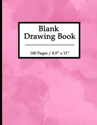 Book cover for Blank Drawing Book-Purple