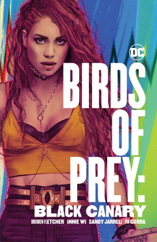 Book cover for Birds of Prey: Black Canary