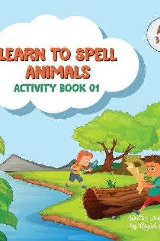 Cover of Learn To Spell Animals
