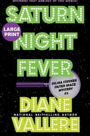 Cover of Saturn Night Fever (Large Print)