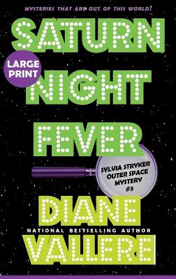 Book cover for Saturn Night Fever (Large Print)