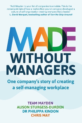 Book cover for Made Without Managers