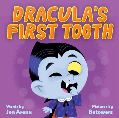 Book cover for Dracula's First Tooth