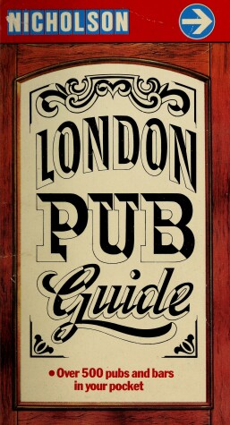 Book cover for London Pub Guide