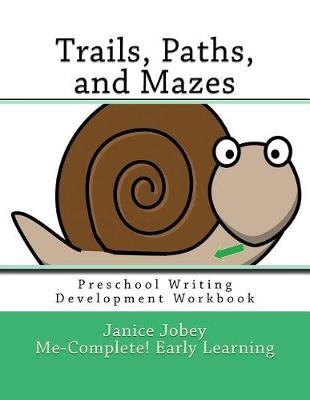 Book cover for Trails, Paths, and Mazes