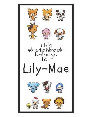 Book cover for Lily-Mae Sketchbook