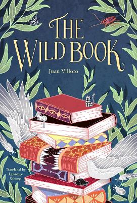 Book cover for THE WILD BOOK