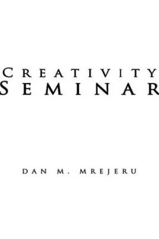 Cover of Creativity Seminar