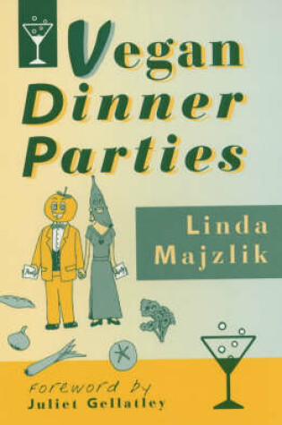 Cover of Vegan Dinner Parties