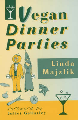 Book cover for Vegan Dinner Parties