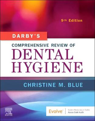 Cover of Darby's Comprehensive Review of Dental Hygiene