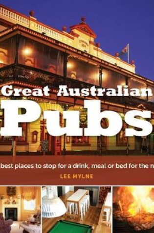 Cover of Great Australian Pubs