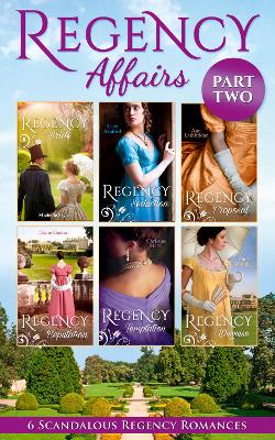 Book cover for Regency Affairs Part 2: Books 7-12 Of 12