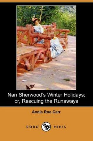 Cover of Nan Sherwood's Winter Holidays; Or, Rescuing the Runaways (Dodo Press)