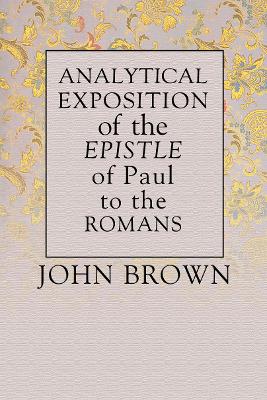 Book cover for Analytical Exposition of Paul the Apostle to the Romans