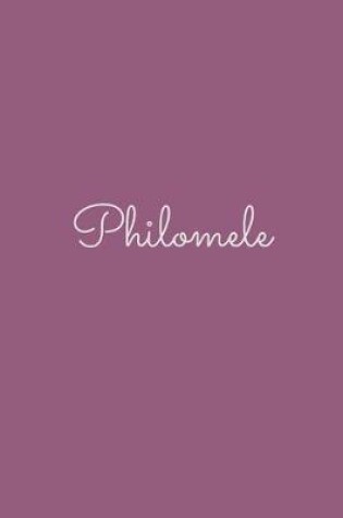 Cover of Philomele