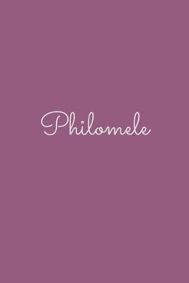 Book cover for Philomele