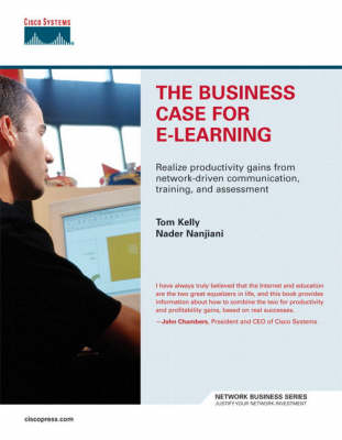 Book cover for The Business Case for E-Learning