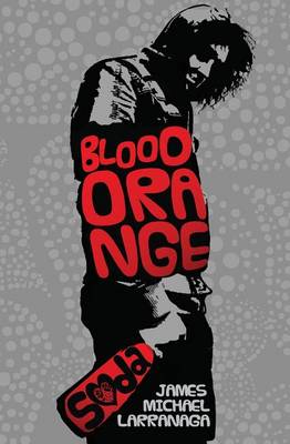 Book cover for Blood Orange Soda