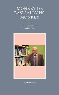 Book cover for Monkey or basically no monkey