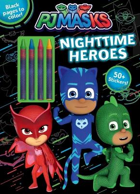 Cover of Pj Masks: Nighttime Heroes