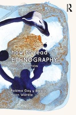 Book cover for How to Read Ethnography