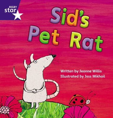 Cover of Star Phonics: Sid's Pet Rat (Phase 2)
