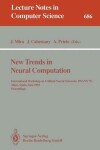 Book cover for New Trends in Neural Computation
