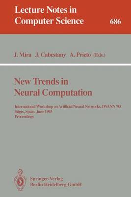 Cover of New Trends in Neural Computation